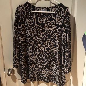 JM Collection Blouse